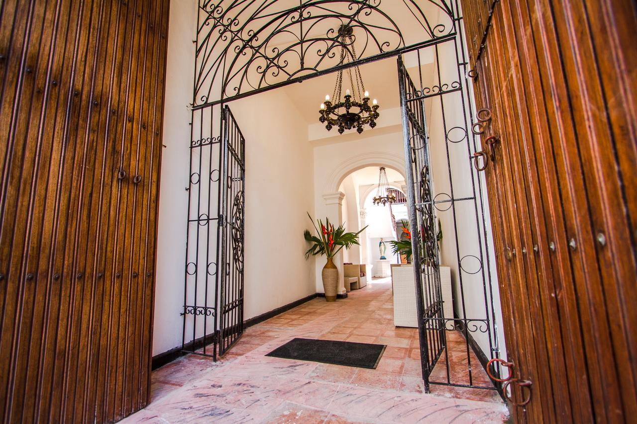 Santa Alejandria Hotel Cartagena Exterior photo