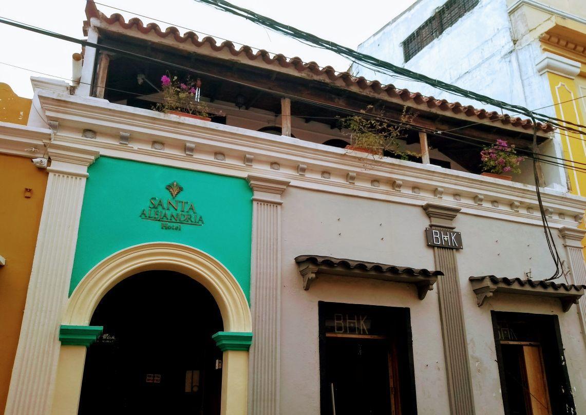 Santa Alejandria Hotel Cartagena Exterior photo